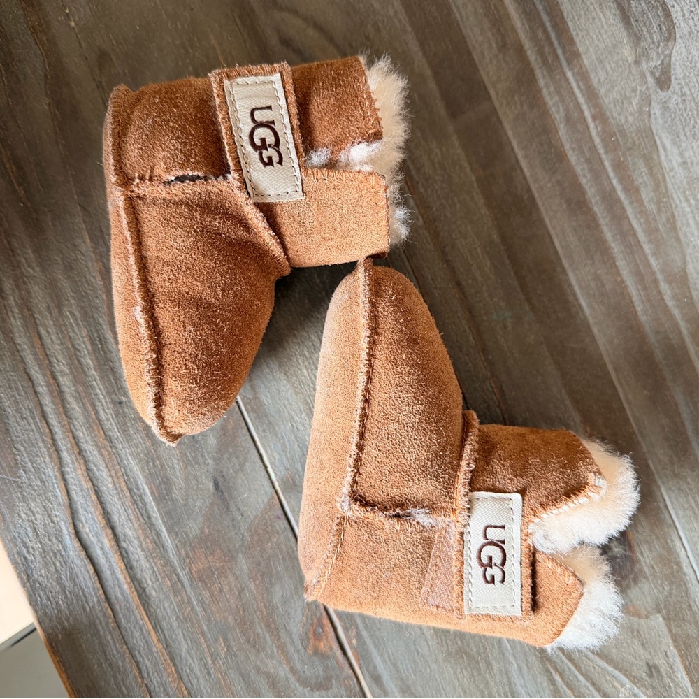 UGG Chestnut Infant Booties